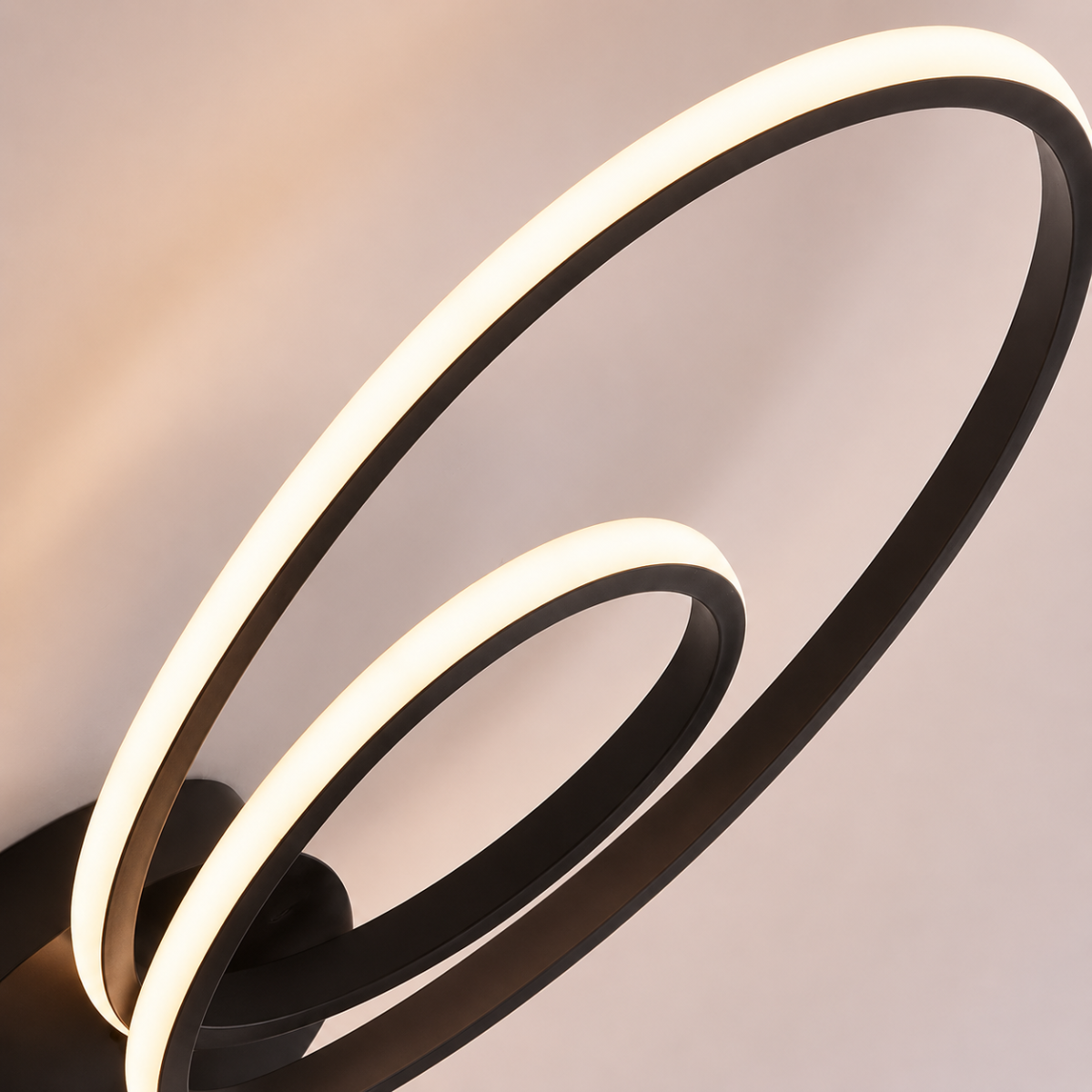 Modern LED Ceiling Light 60W Surface Mounted Living Room Fixture