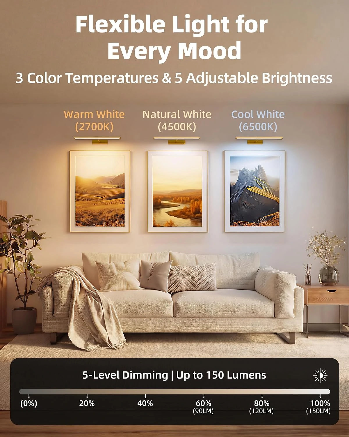 Aurevia Wireless Picture Light