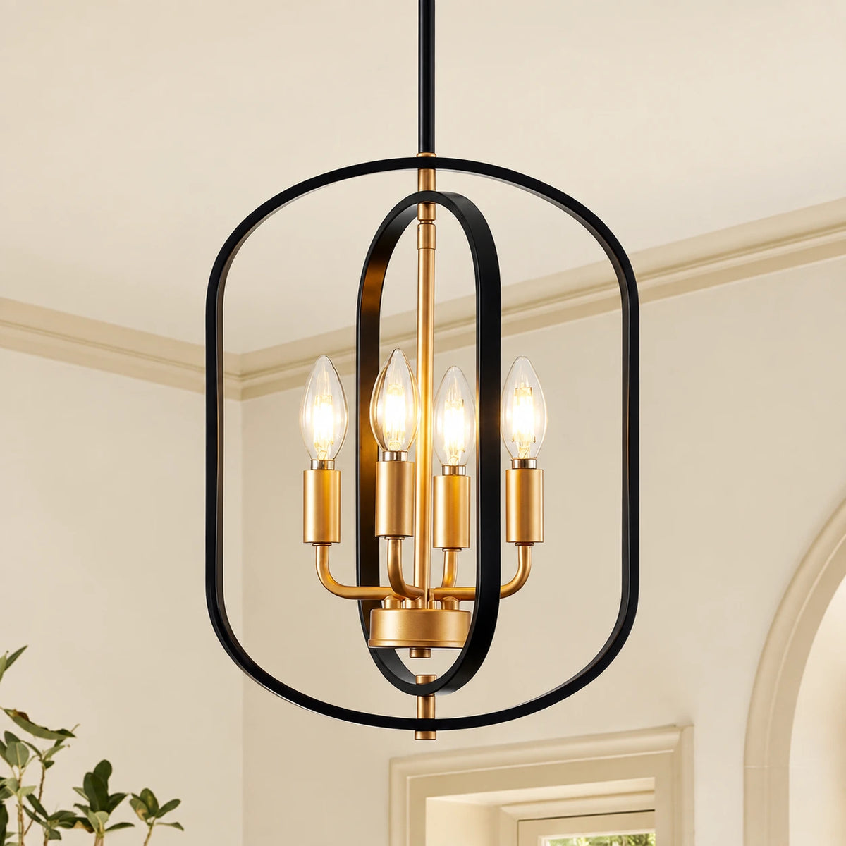 Aveline Lantern Chandelier