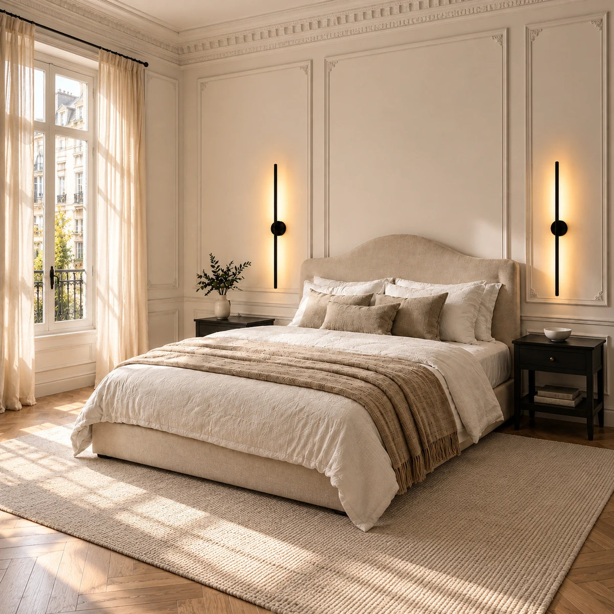 Lunara Linear Battery Operated Wall Sconces