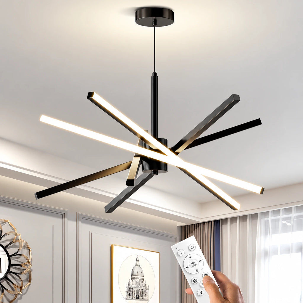 Novara Sputnik Chandelier