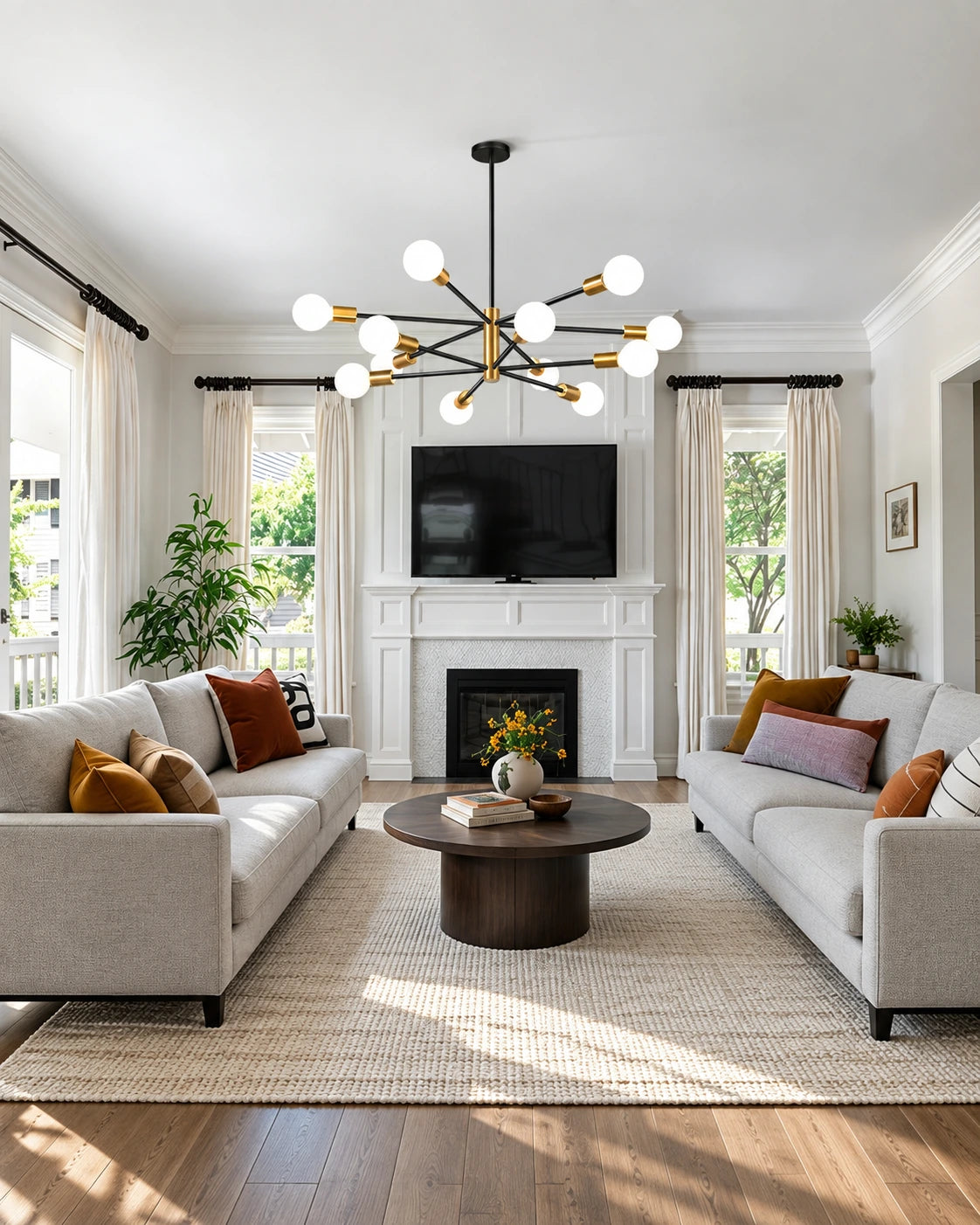 Astera Sputnik Chandelier