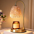 Celestine Crystal Candle Warmer Lamp
