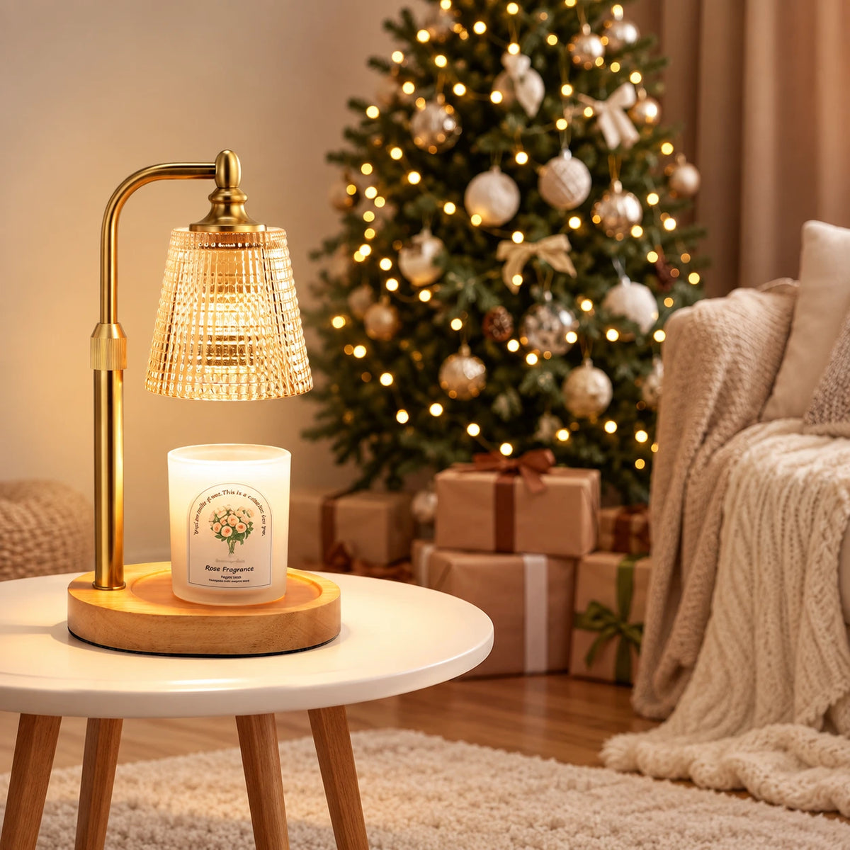 Aurelle Vintage Candle Warmer Lamp