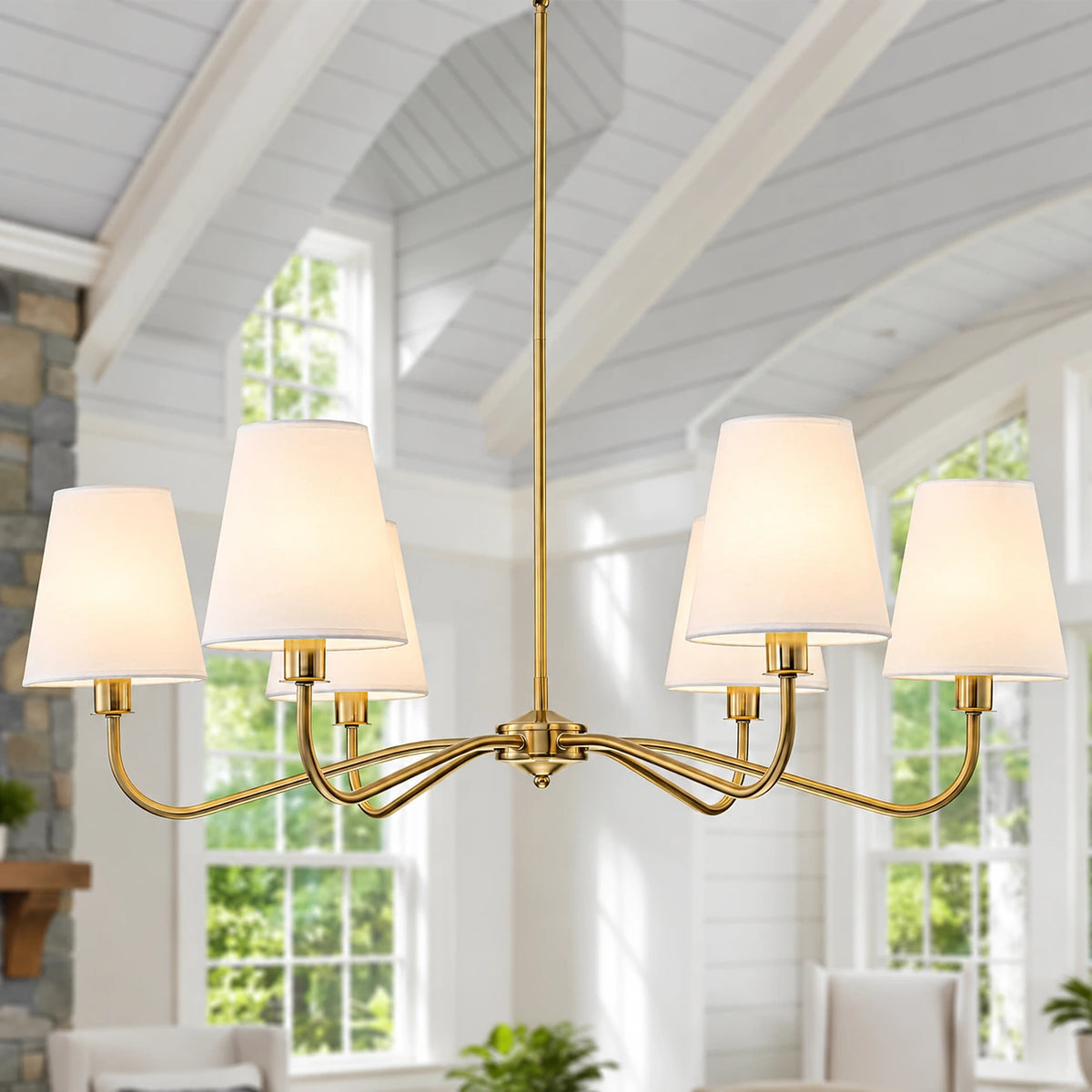 Brielle Farmhouse Chandelier