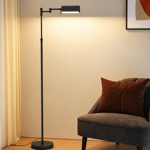Adjustable Pharmacy Reading Floor Lamp
