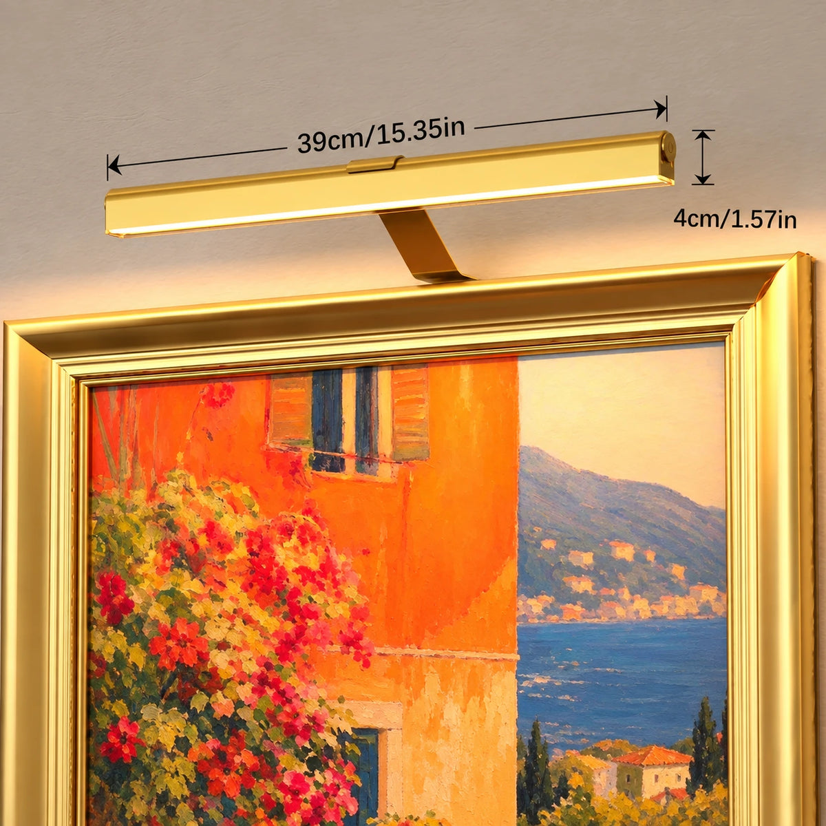 FrameGlow Frame-Mount Picture Light