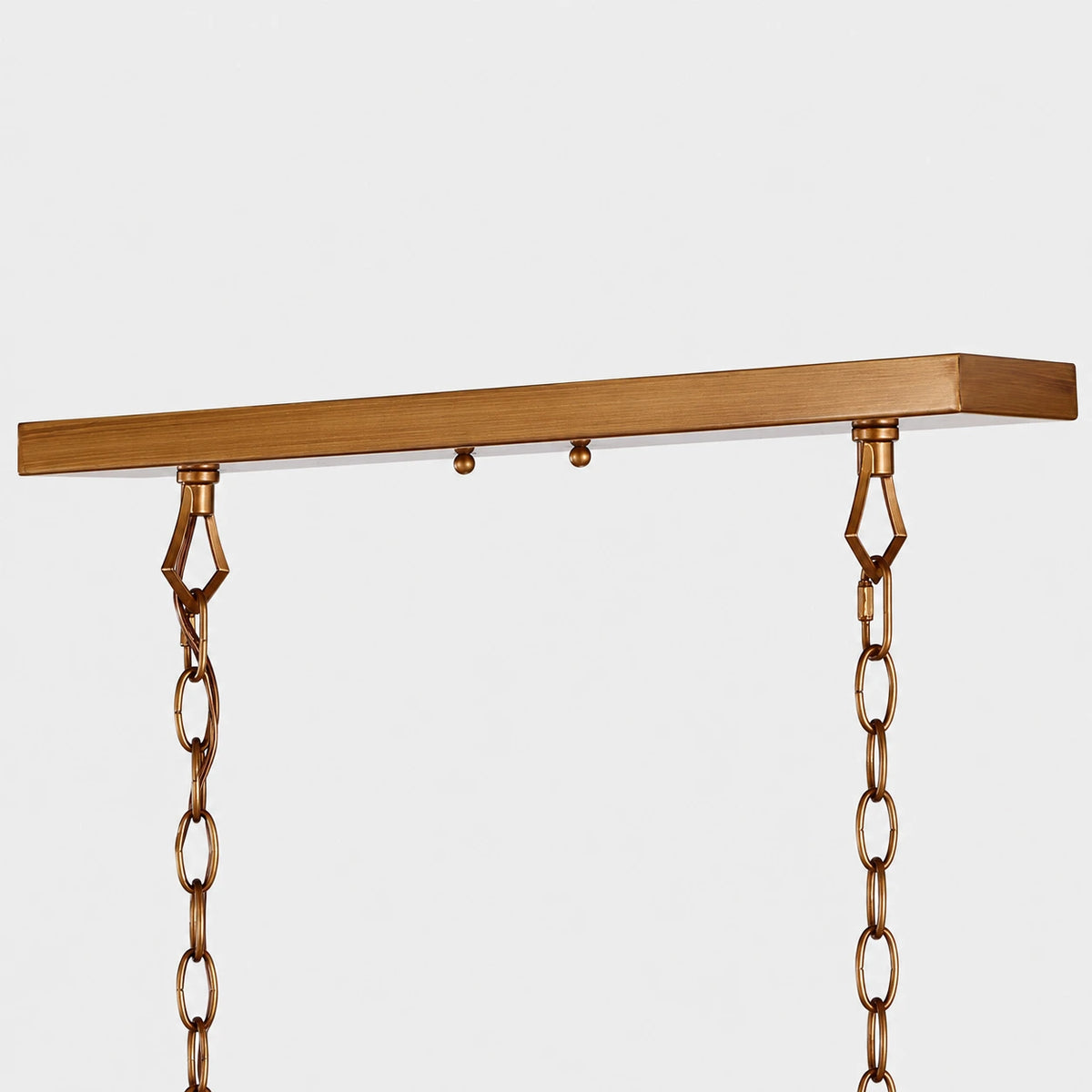 Pagoda Lantern Linear Chandelier