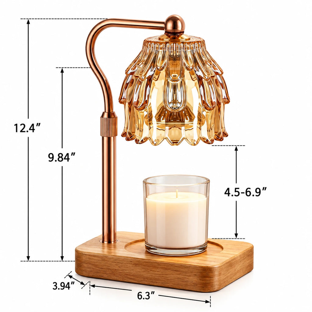 Florielle Flower Candle Warmer Lamp