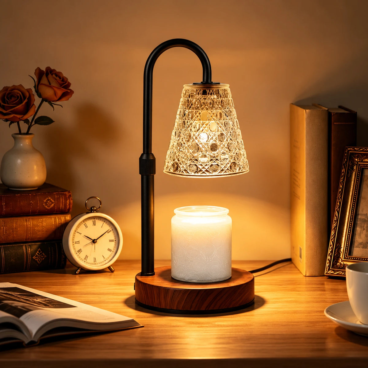 Noira Adjustable Candle Warmer Lamp