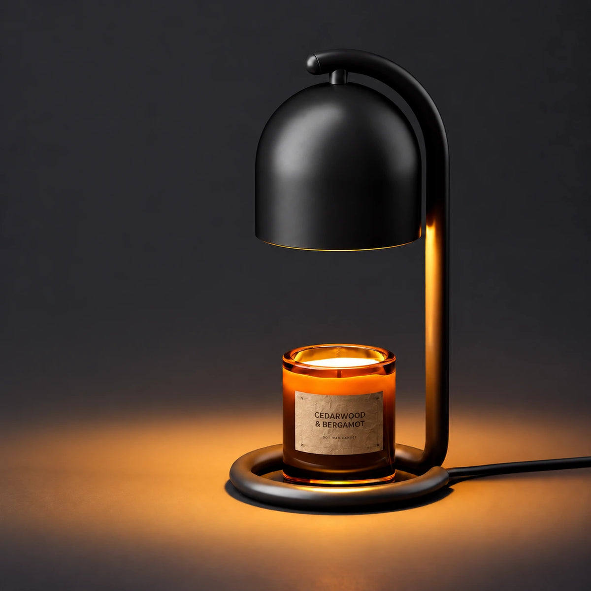 Novera Arc Candle Warmer Lamp