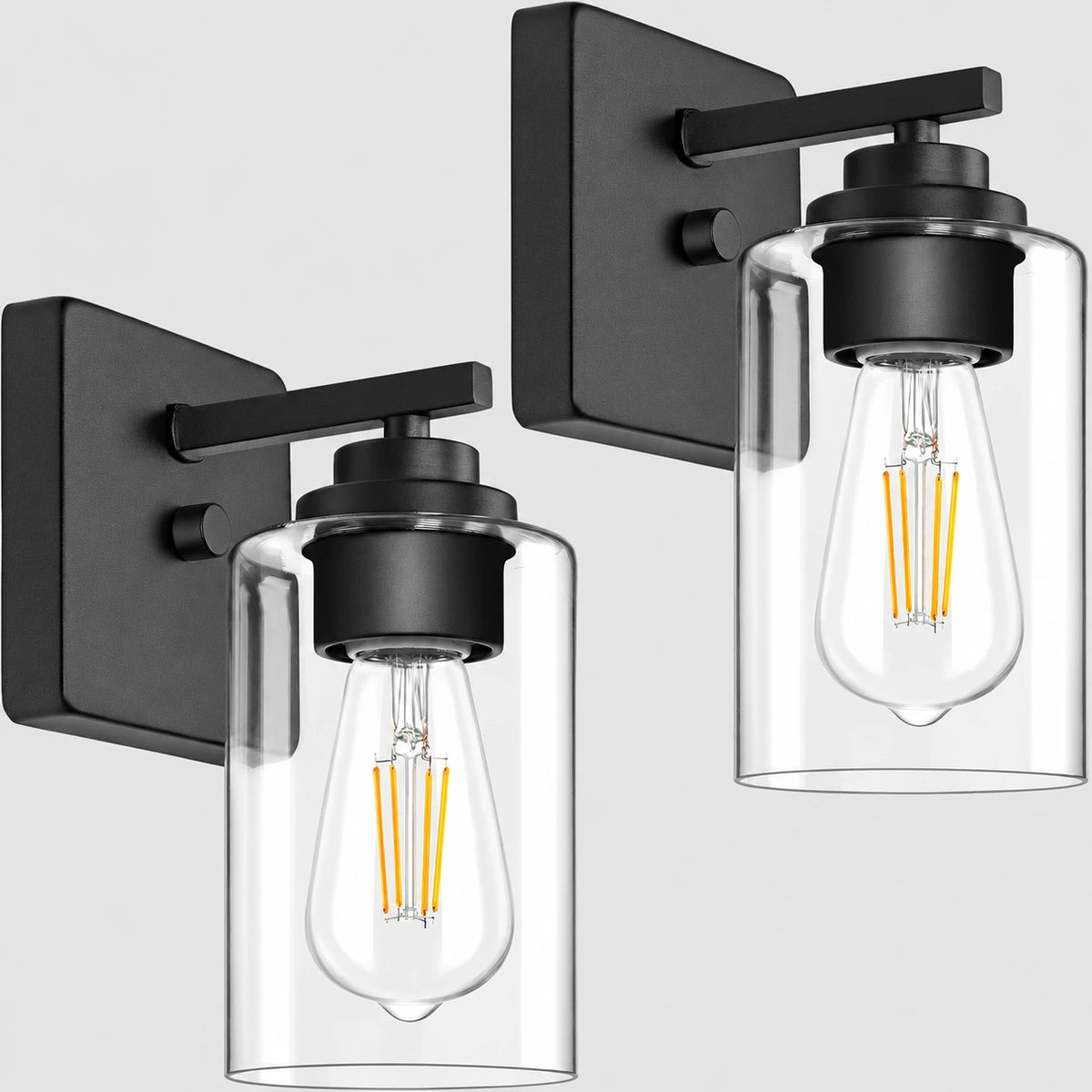 Rovelle Farmhouse Bathroom Sconce Set