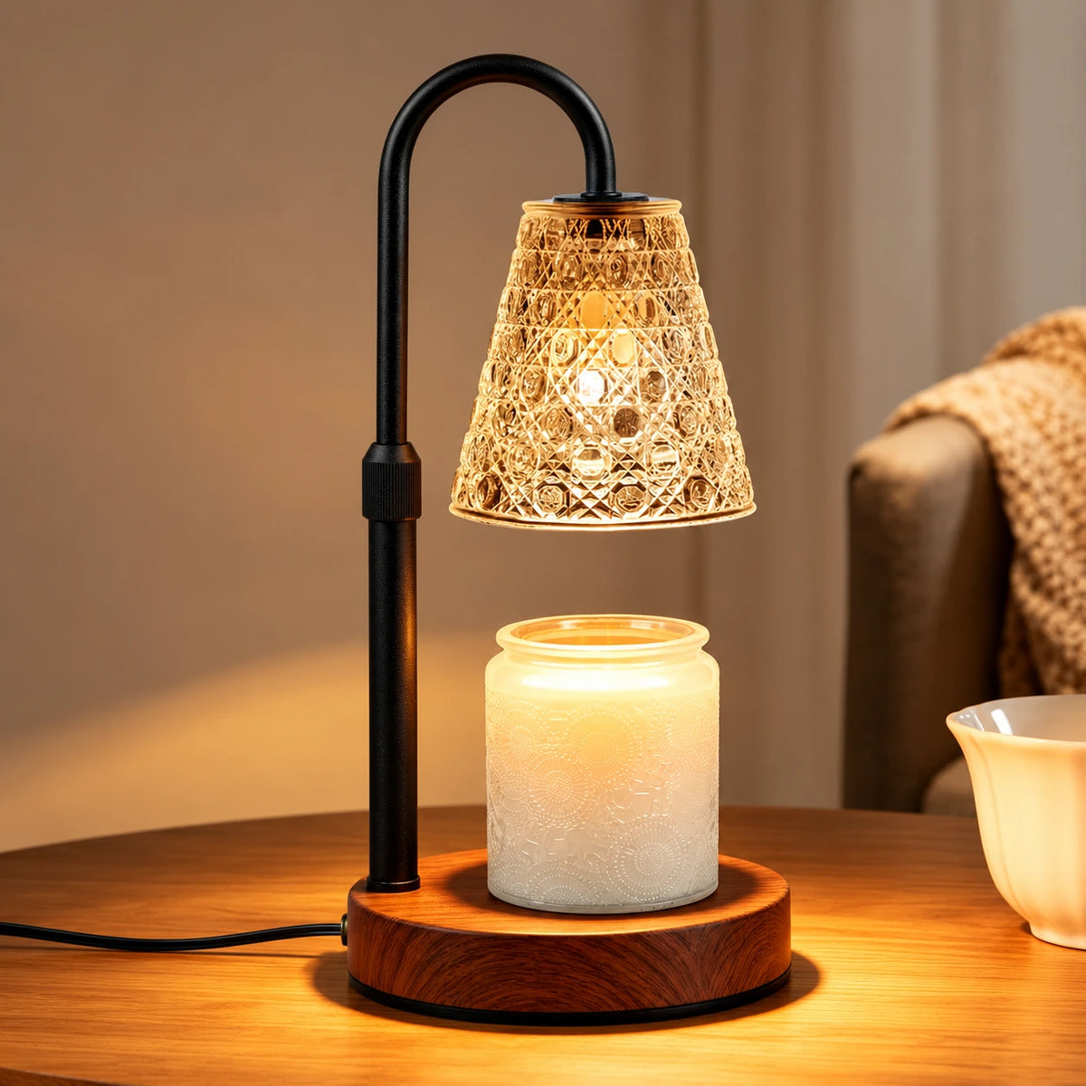 Noira Adjustable Candle Warmer Lamp