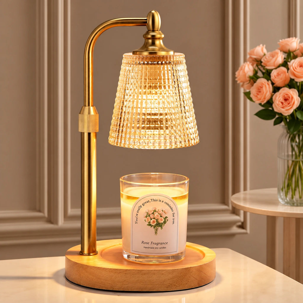 Aurelle Vintage Candle Warmer Lamp