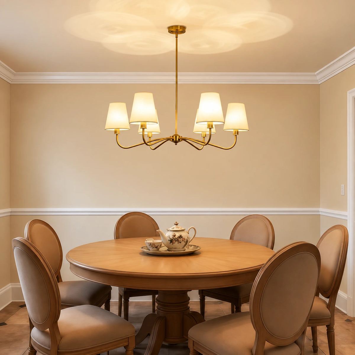 Brielle Farmhouse Chandelier