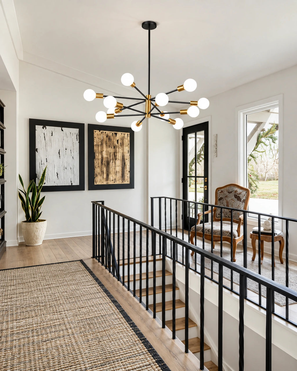 Astera Sputnik Chandelier