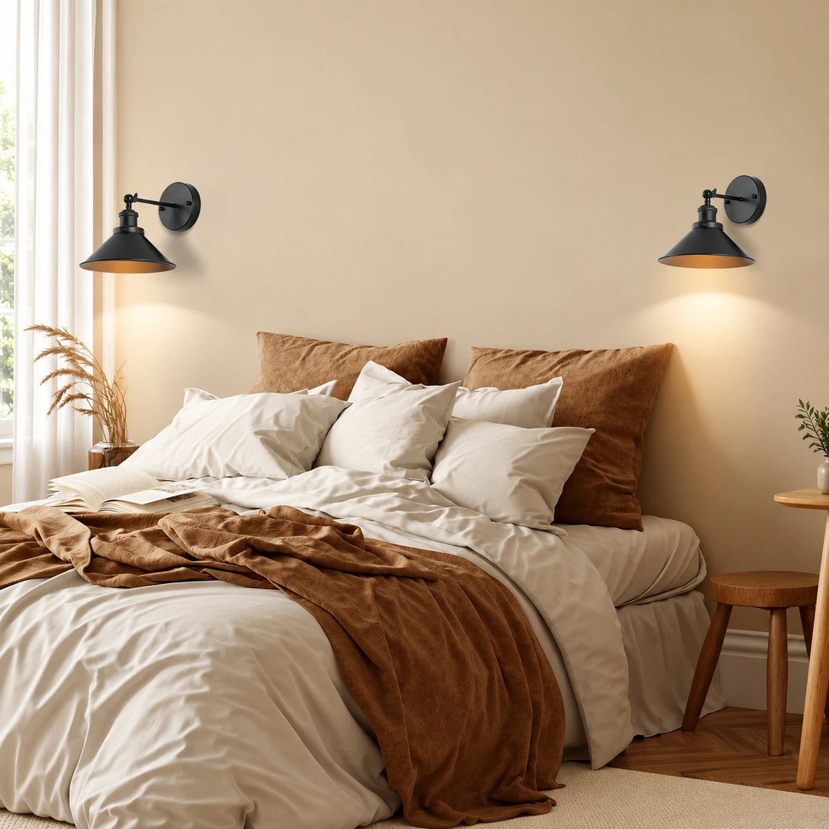 Briar Barn Battery Operated Wall Sconces