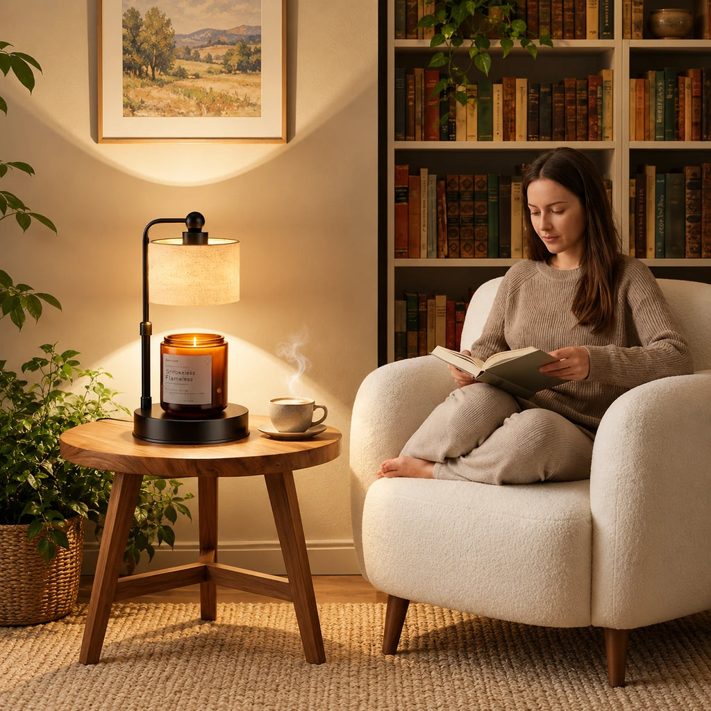 Harbor Linen Candle Warmer Lamp