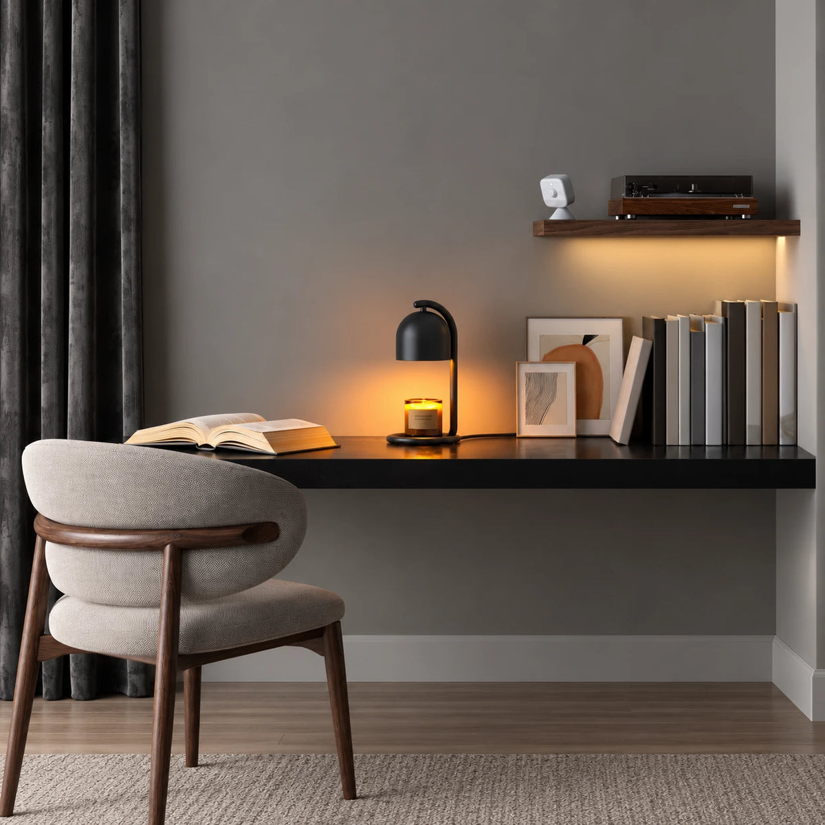 Novera Arc Candle Warmer Lamp