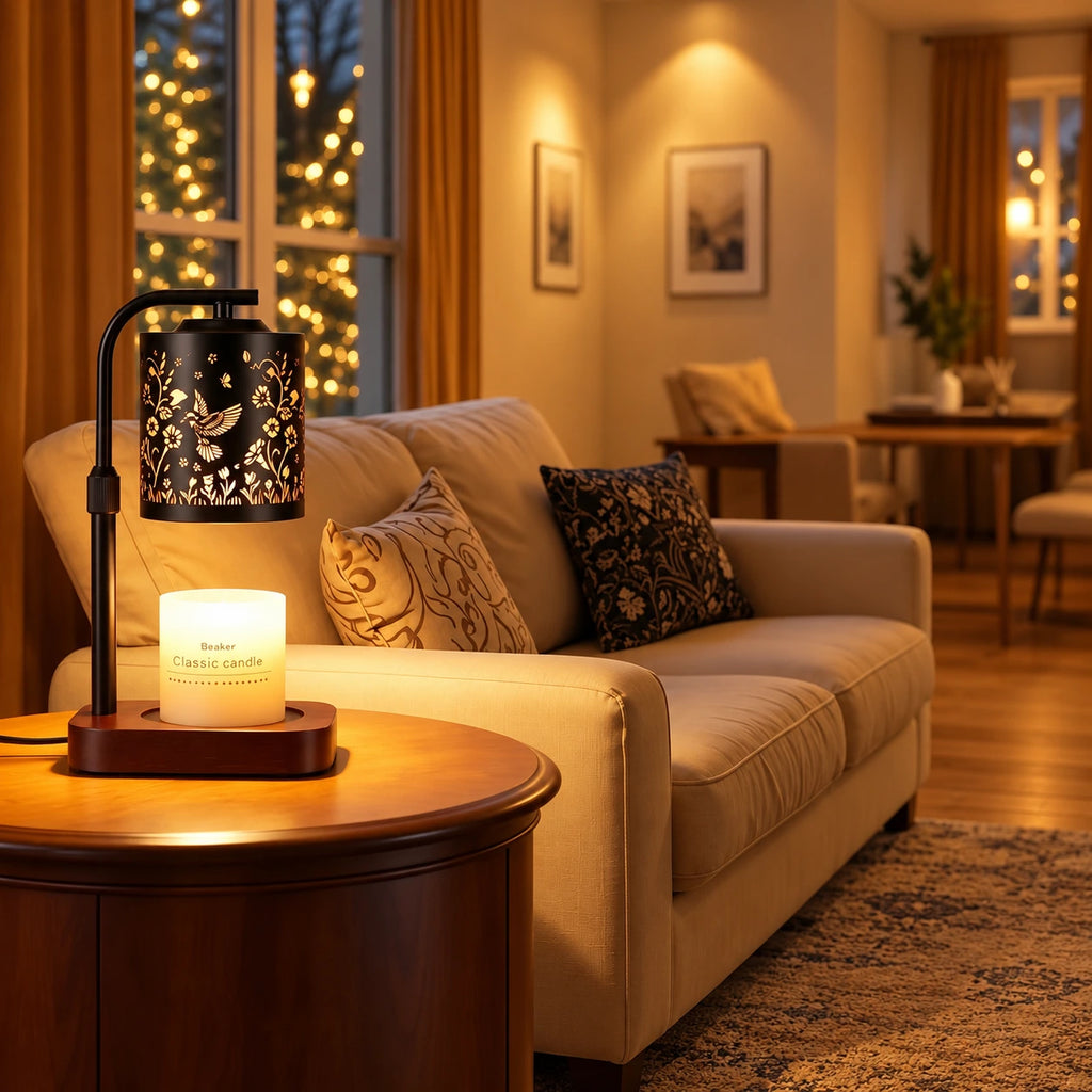 Aviora Hummingbird Candle Warmer Lamp