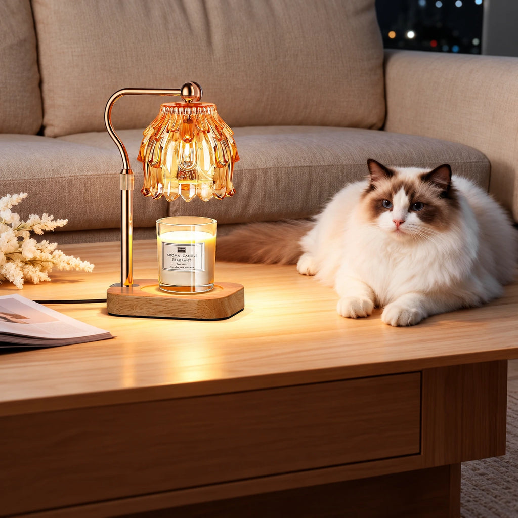 Florielle Flower Candle Warmer Lamp