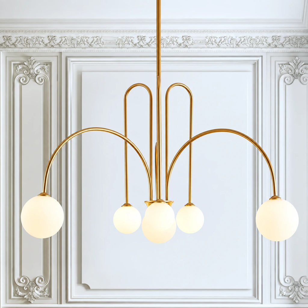 Avelora Sputnik Chandelier