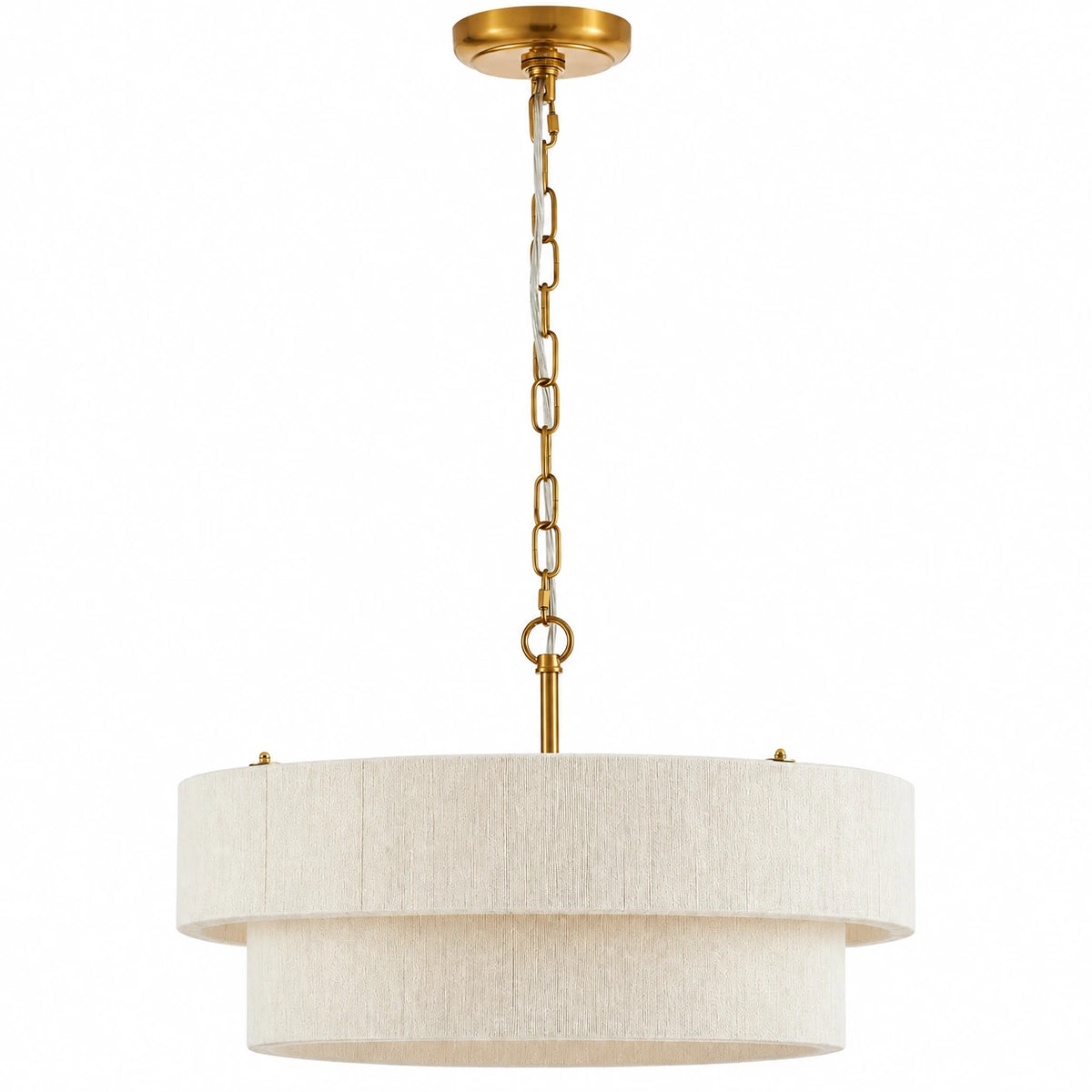 Lunara Rattan Chandelier