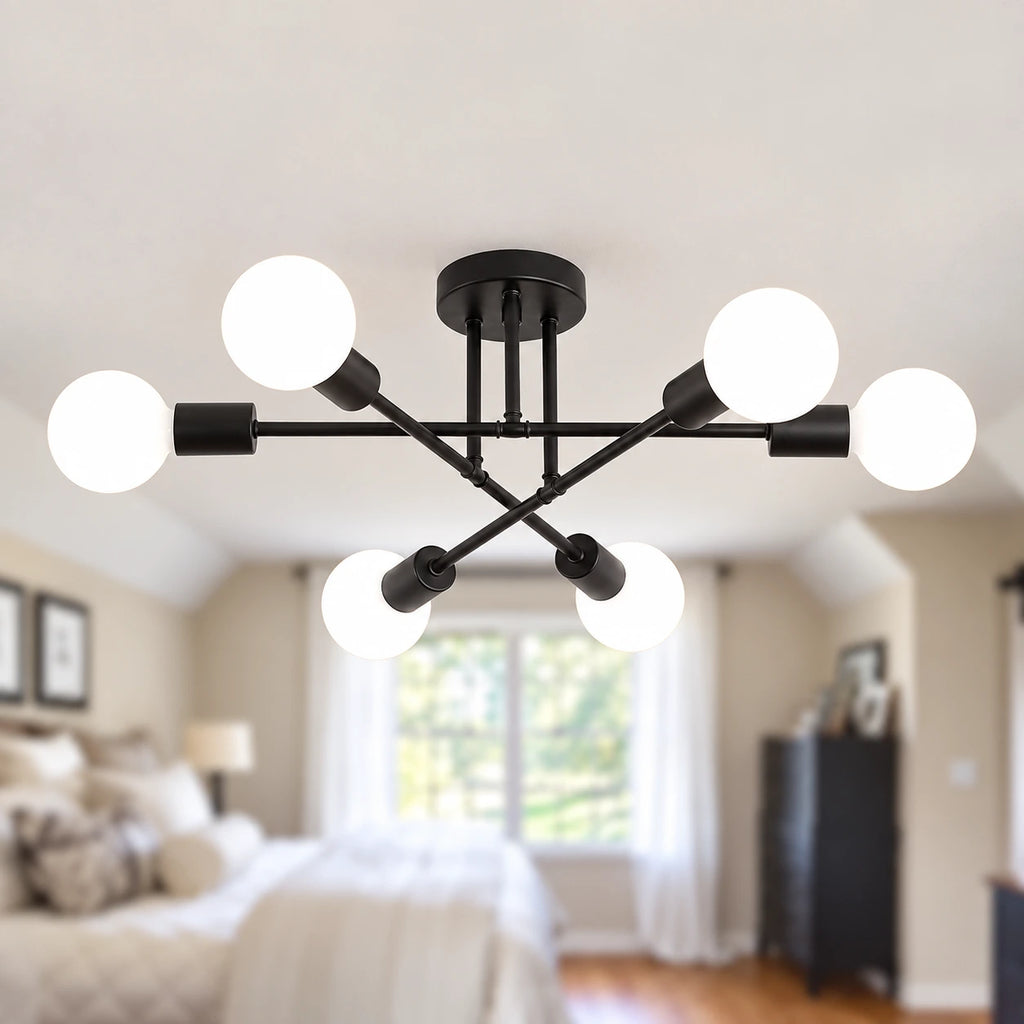 Solvane Sputnik Chandelier Collection