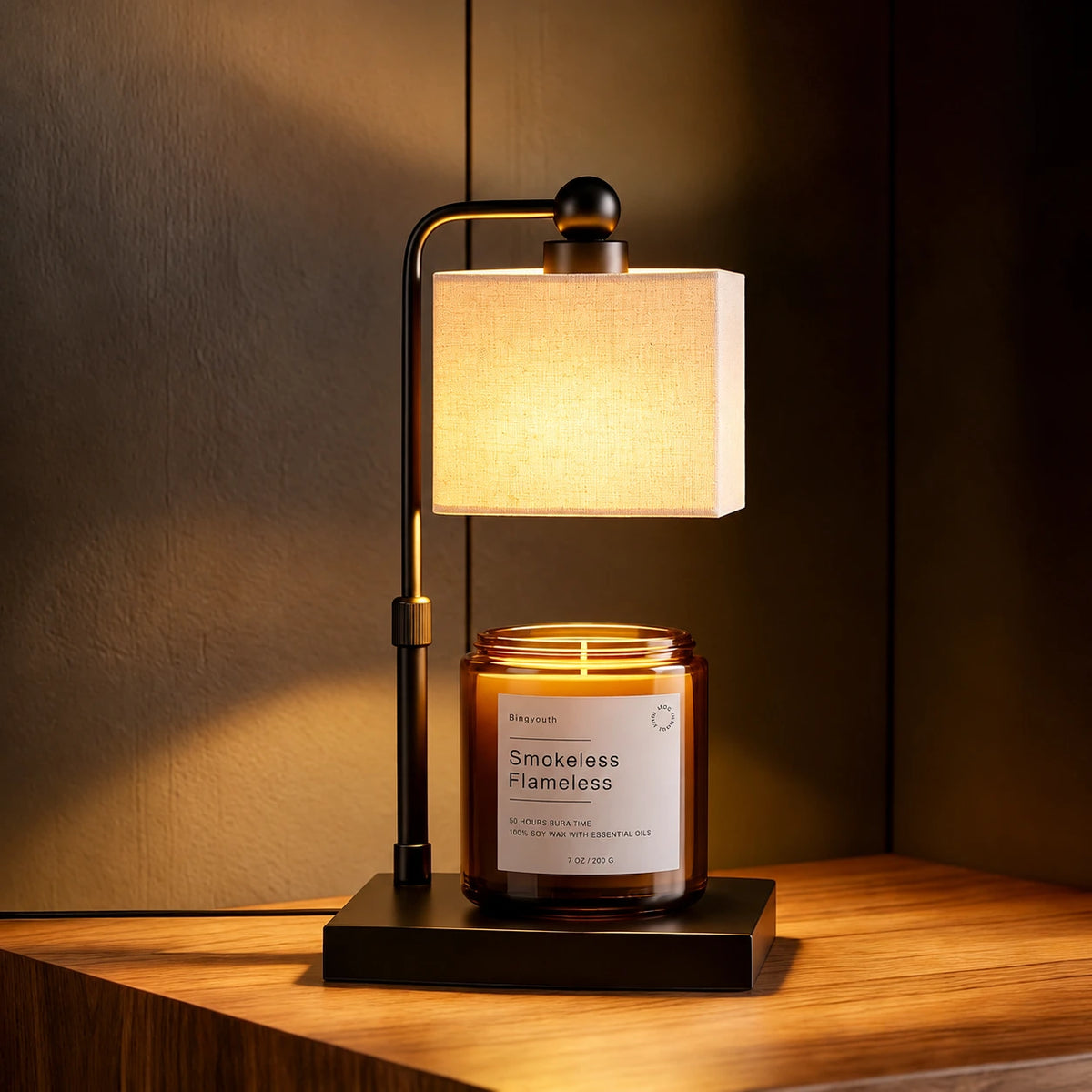 Harbor Linen Candle Warmer Lamp