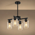 Asteron Geometric Chandelier