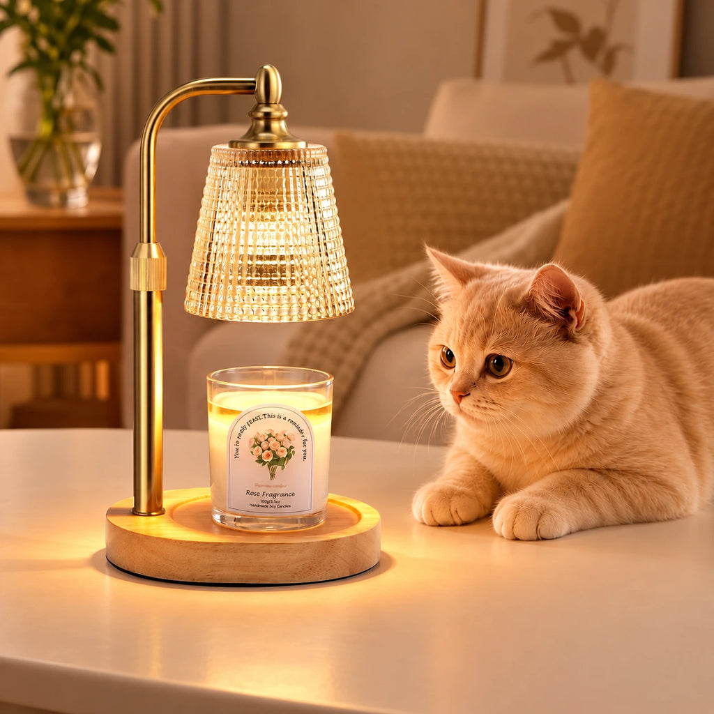 Aurelle Vintage Candle Warmer Lamp