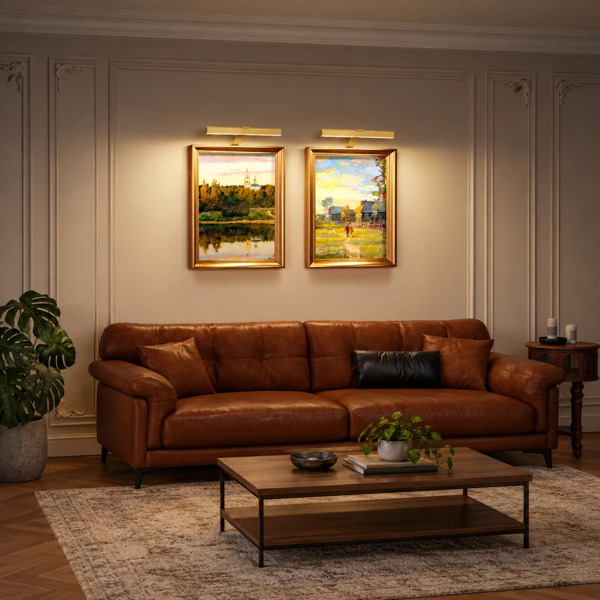 FrameGlow Frame-Mount Picture Light