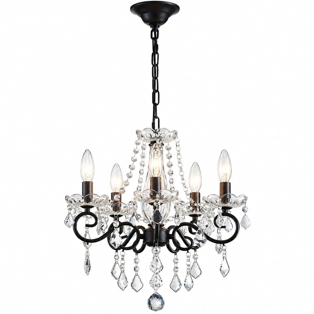 Veloria Crystal Chandelier