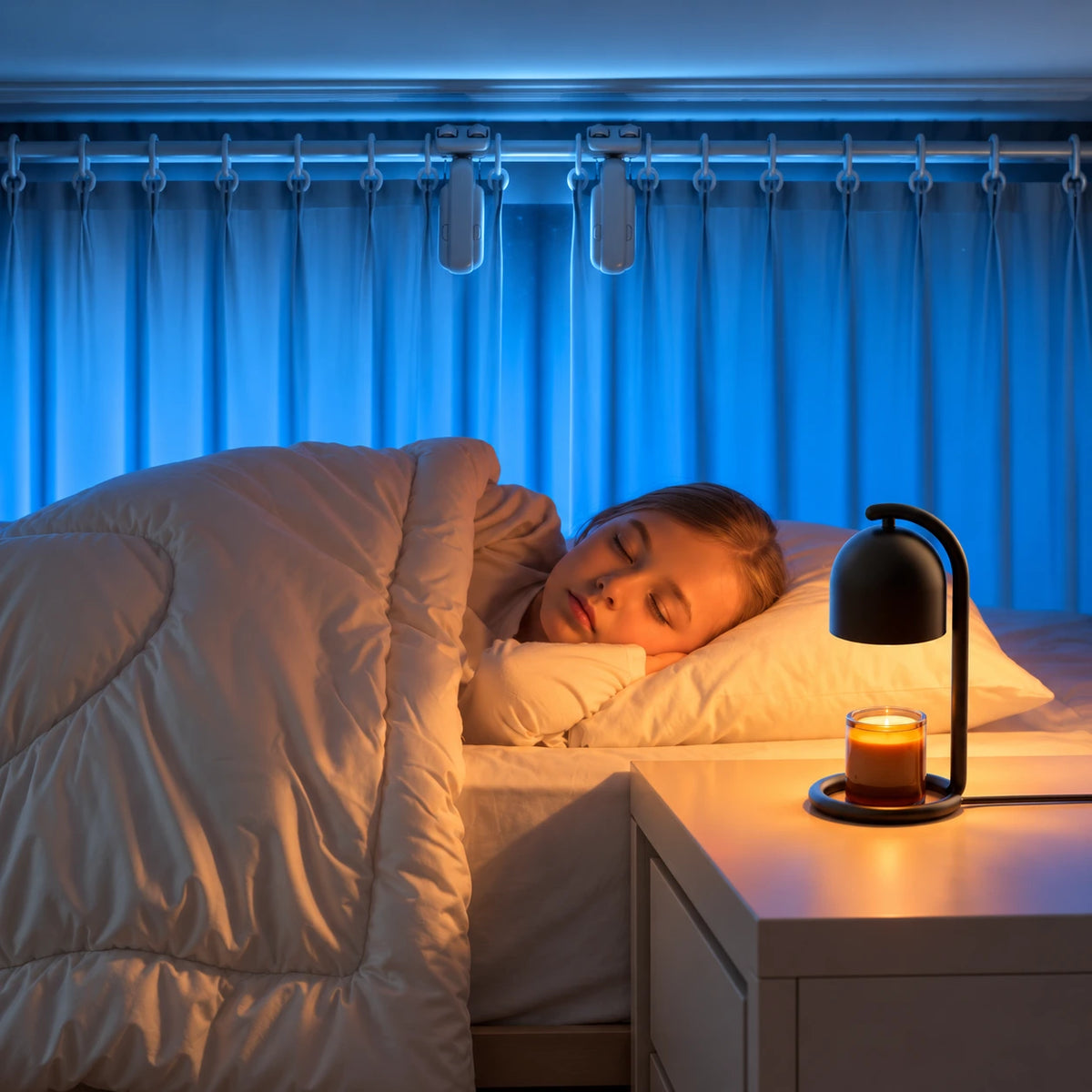Novera Arc Candle Warmer Lamp