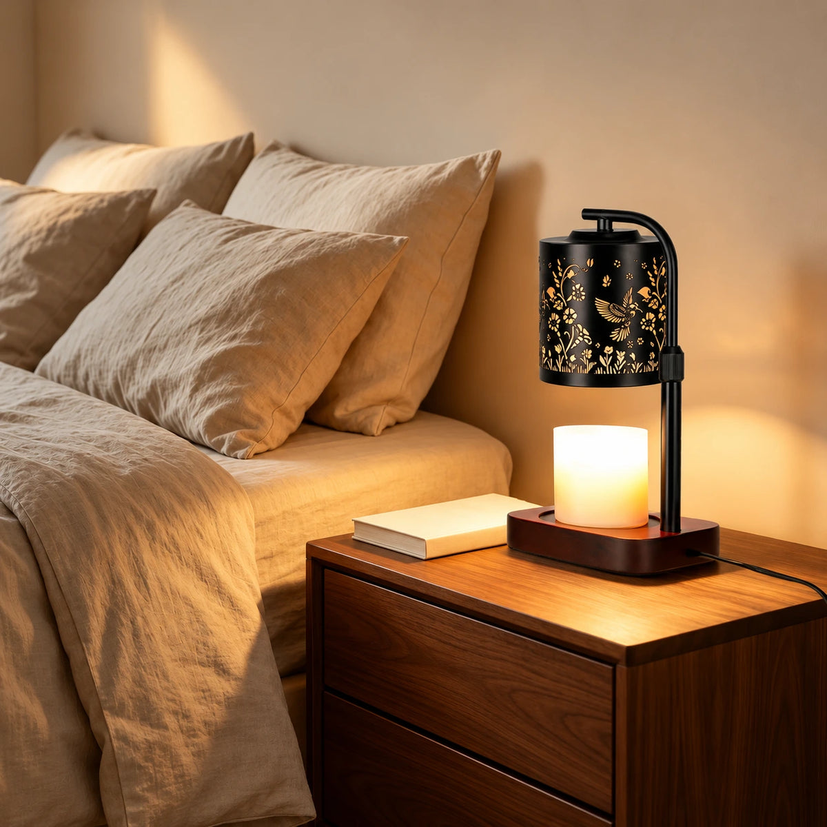 Aviora Hummingbird Candle Warmer Lamp