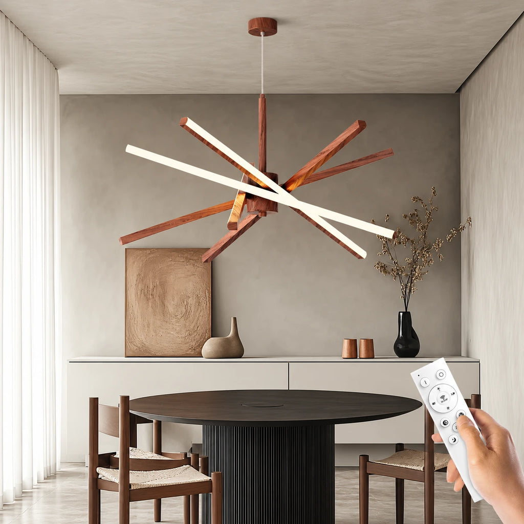 Novara Sputnik Chandelier
