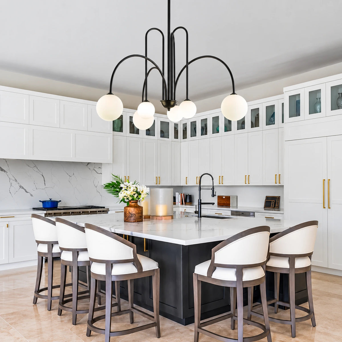 Avelora Sputnik Chandelier