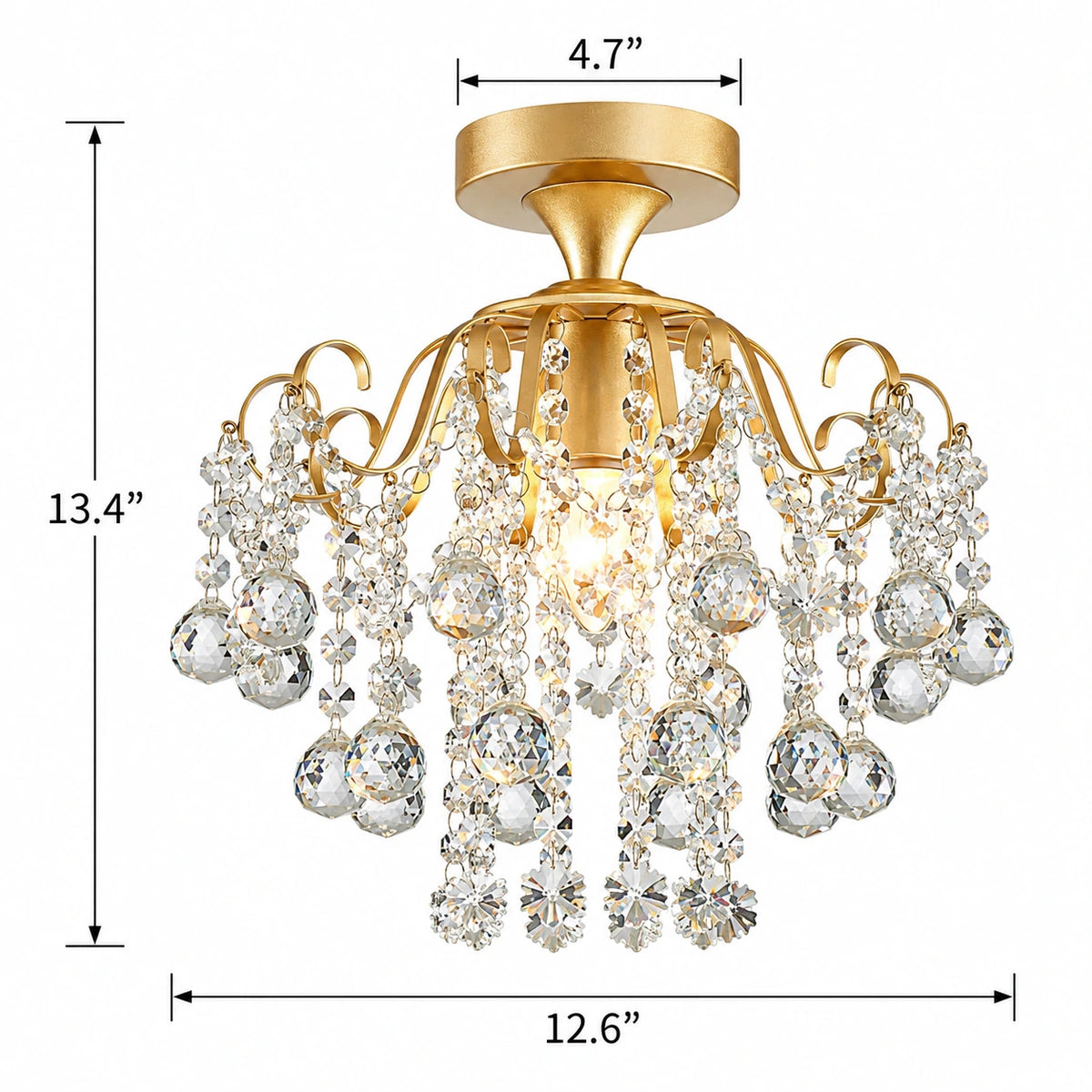 Celestia Crystal Chandelier