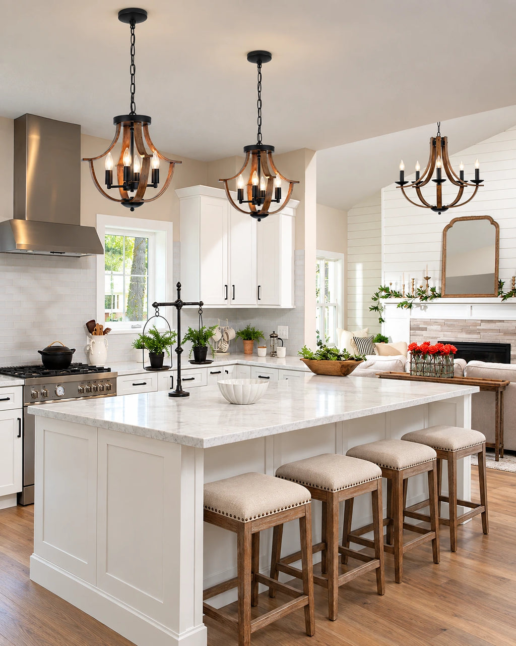 Willowcrest Farmhouse Chandelier