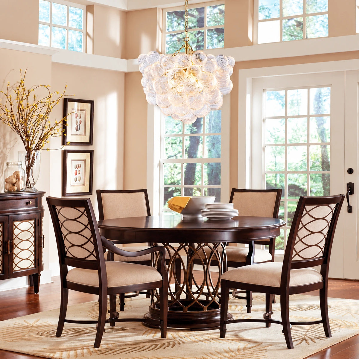 Lunessa Bubble Chandelier