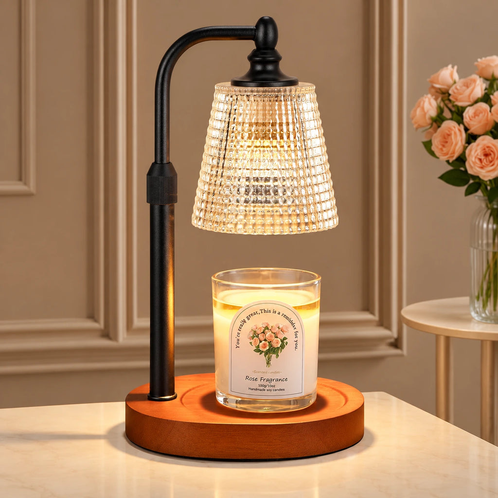 Aurelle Vintage Candle Warmer Lamp