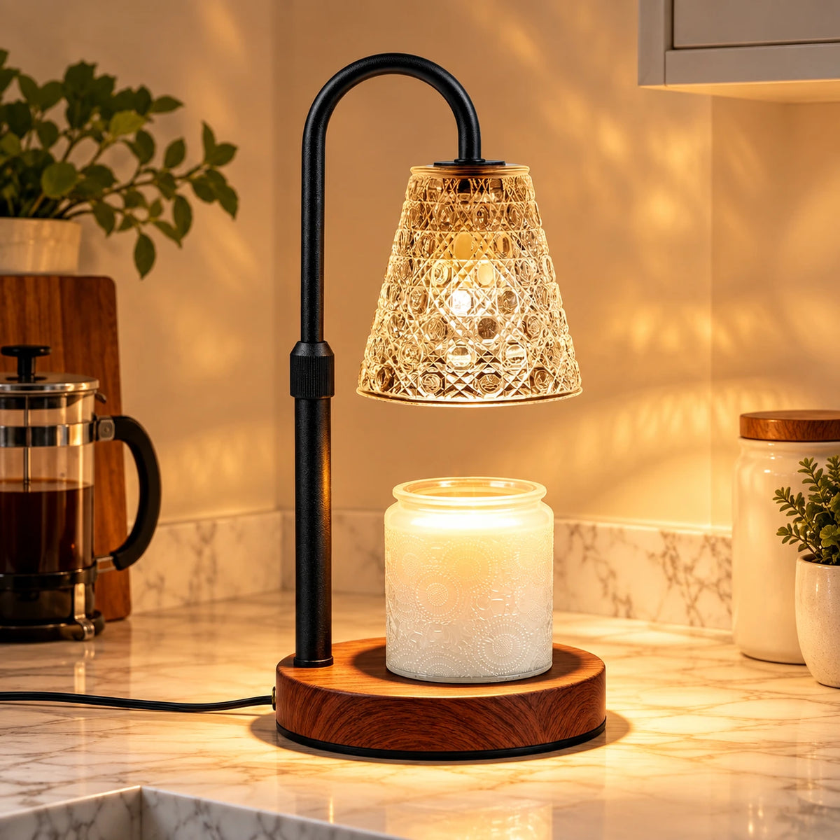 Noira Adjustable Candle Warmer Lamp