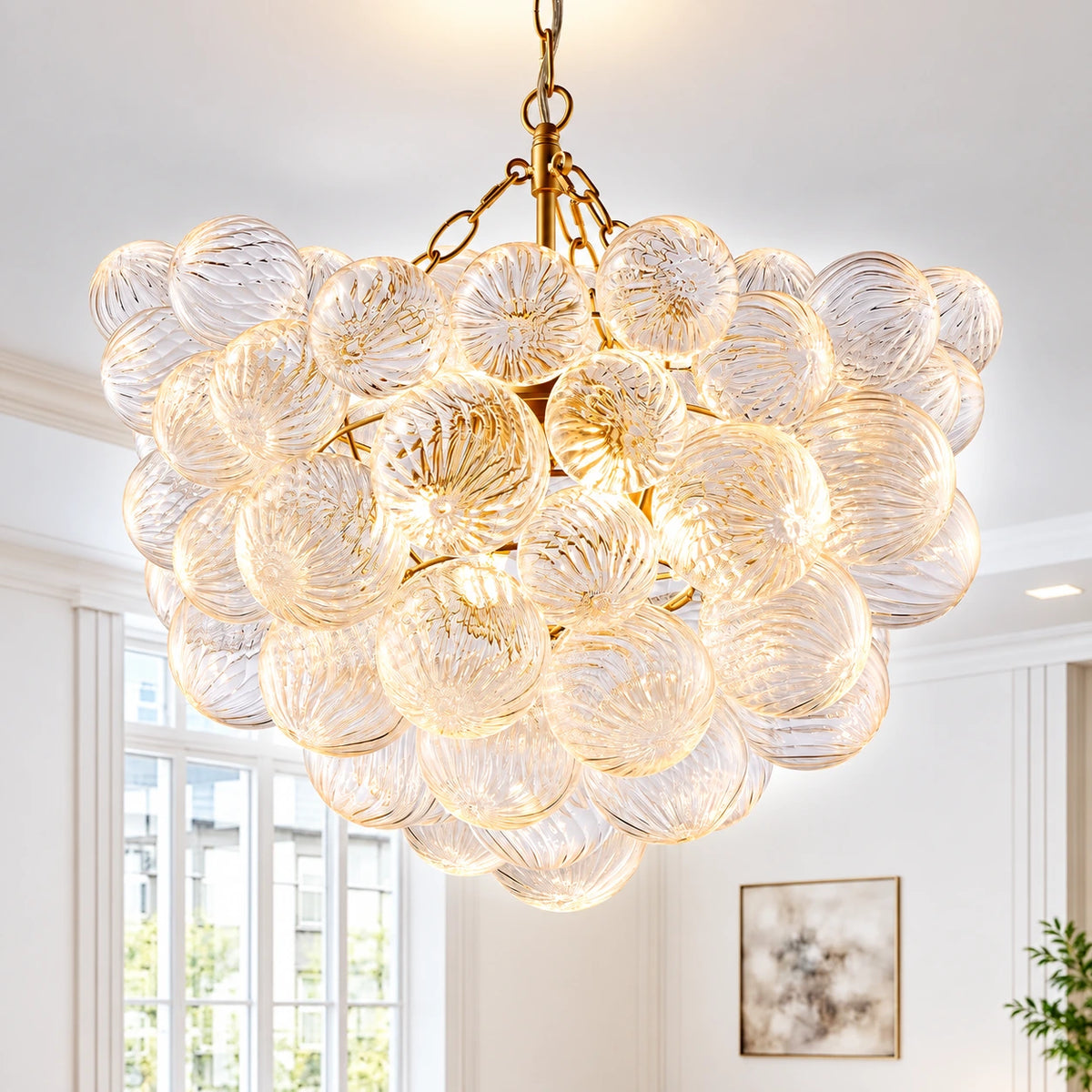 Lunessa Bubble Chandelier