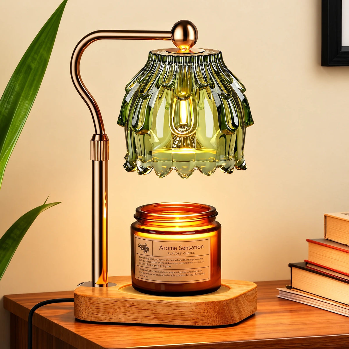 Florielle Flower Candle Warmer Lamp