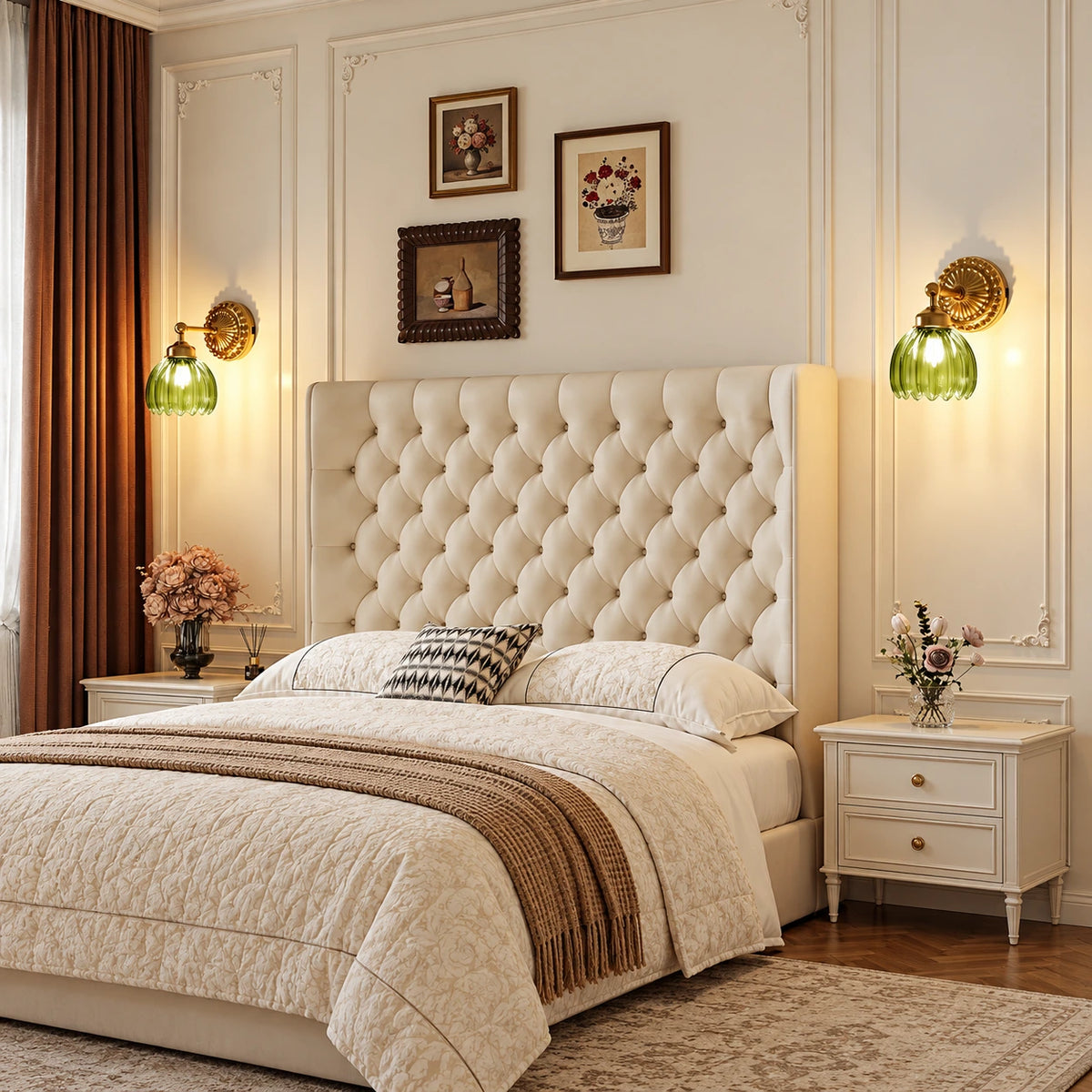 Virella Tulip Battery Operated Wall Sconces
