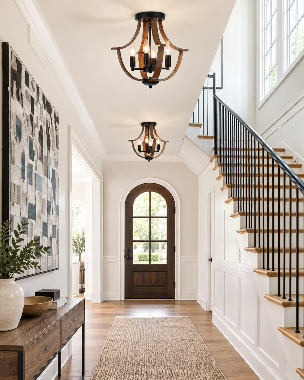 Willowcrest Farmhouse Chandelier