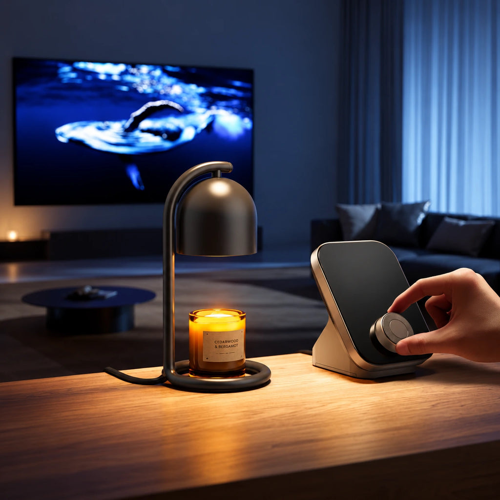 Novera Arc Candle Warmer Lamp
