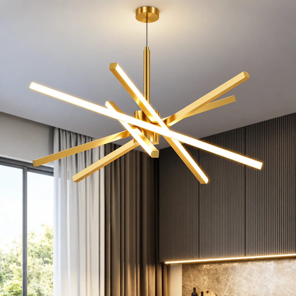 Novara Sputnik Chandelier