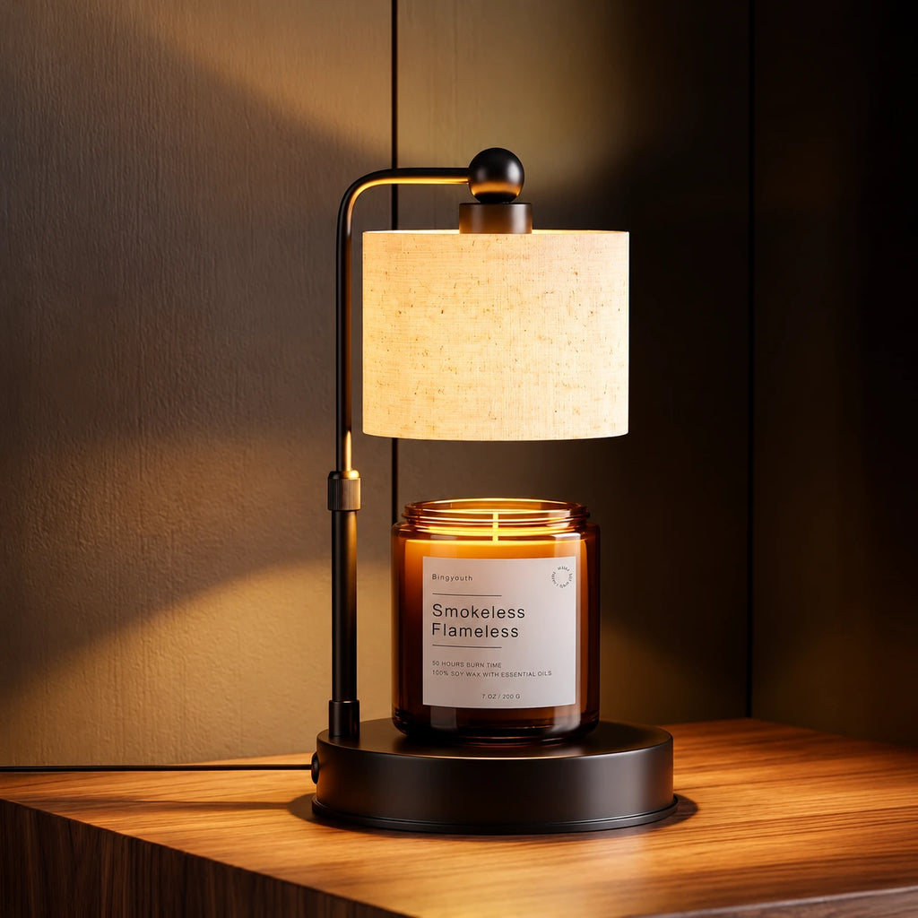 Harbor Linen Candle Warmer Lamp