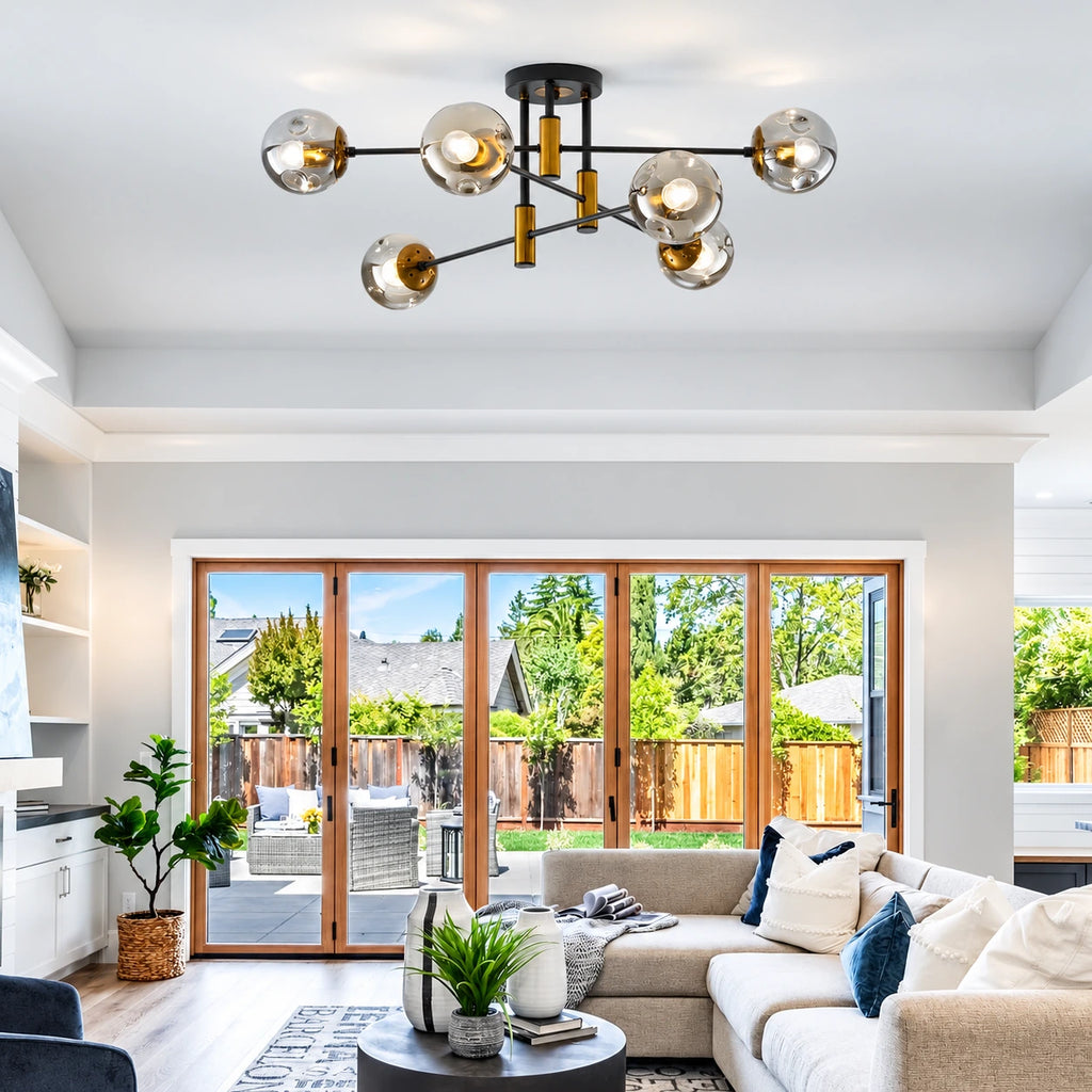 Orbella Sputnik Chandelier